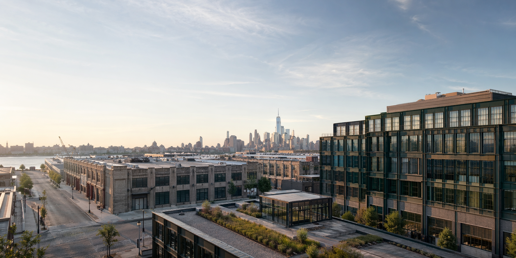 Commercial real estate assets in a New York Tri-State investment setting